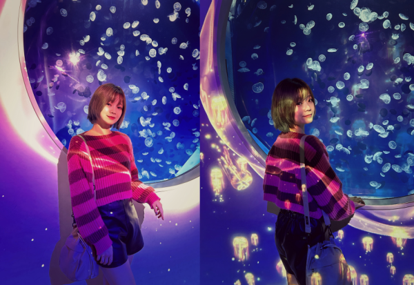 桃園市中壢區Xpark光之海月|2025燈會限定展演|桃園旅遊，室內親子景點、約會景點