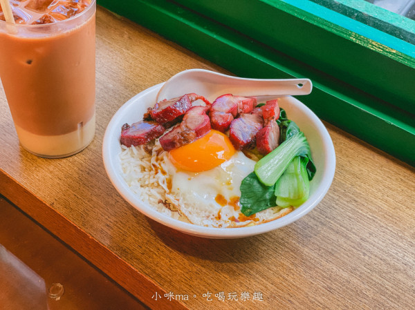 禾記茶餐廳｜超道地港式叉燒飯、公仔麵，好像走進香港茶餐廳，國父紀念館美食