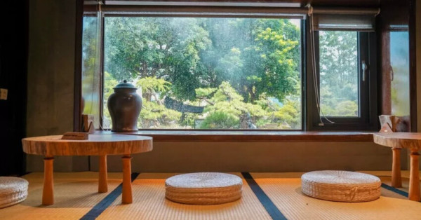 苗栗日式咖啡廳！日式禪風庭院Project C3 Cafe必拍，品味咖啡甜點超療癒