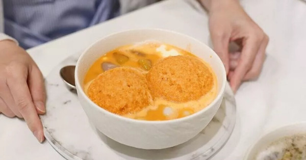 新竹竹北下午茶飴棠豆花！鮮奶凍加泰奶冰沙必吃，古早味甜品豆花控必吃。