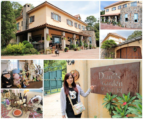 【新竹新埔景點】黛安莊園~南歐風情的建築物，浪漫優美的南法鄉村莊園和令人心曠神怡的田園景色              