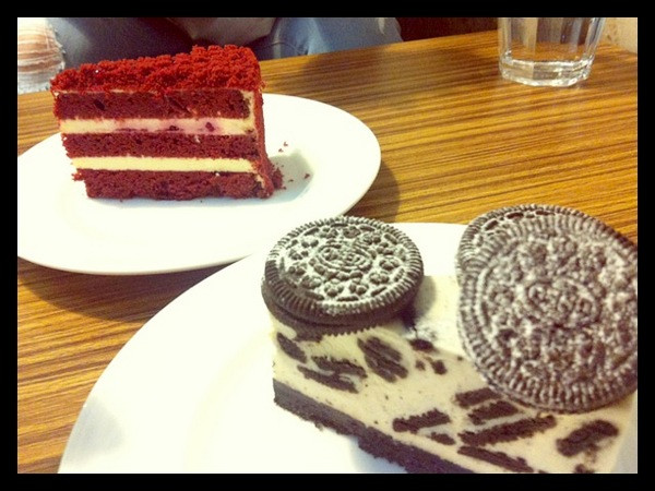 特色咖啡廳*超吸睛好吃又好看OREO蛋糕-My Sweetie Pie-Art Space Café