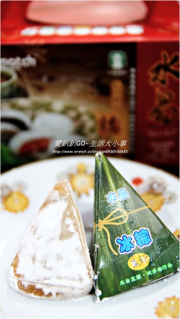 【宅配/食記】有吃過超軟Q的水晶冰粽嗎？？