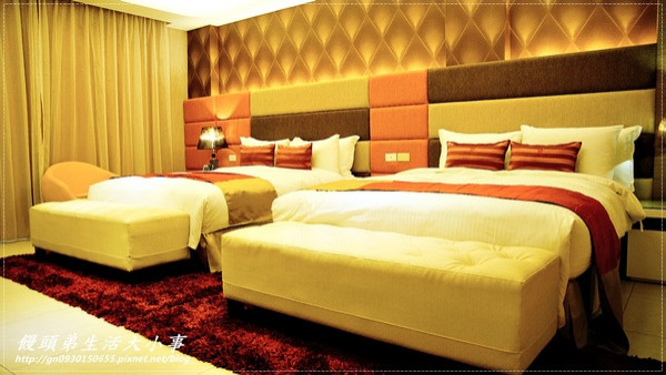 【住宿／新北市】南洋風～總裁商務房♪♪艾森堡時尚會館♪♪                
      