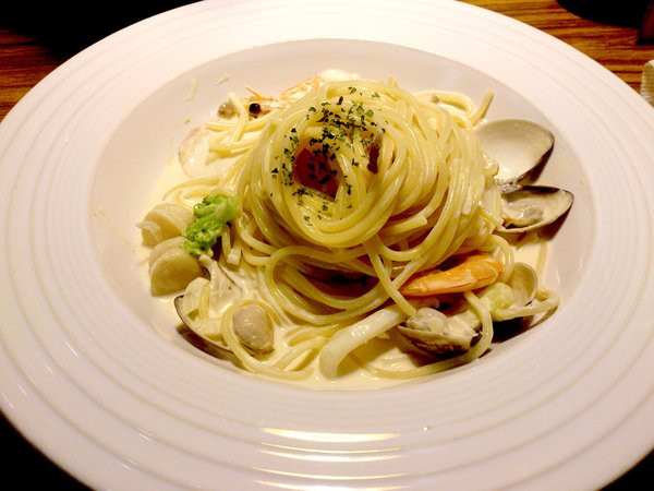 【台北新莊】輔大周邊校園美食Gourmet Pasta！令人驚艷的義大利麵！