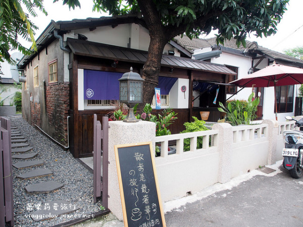 【屏東】來勝利新村青島街眷村社區小散步  造訪將軍之屋及老房改造的咖啡店
