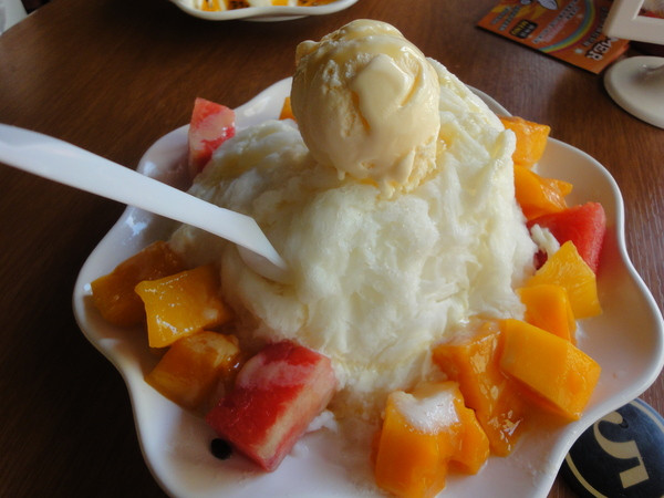 員林一日遊 → 五角冰舖