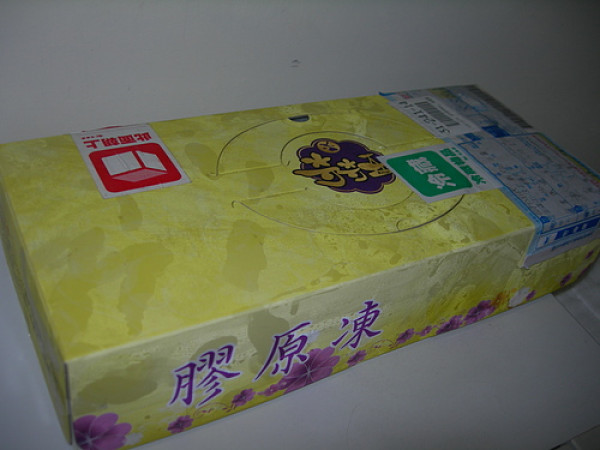 奇奇亞膠原凍禮盒~很不一樣的點心,愛美女士必吃!!!