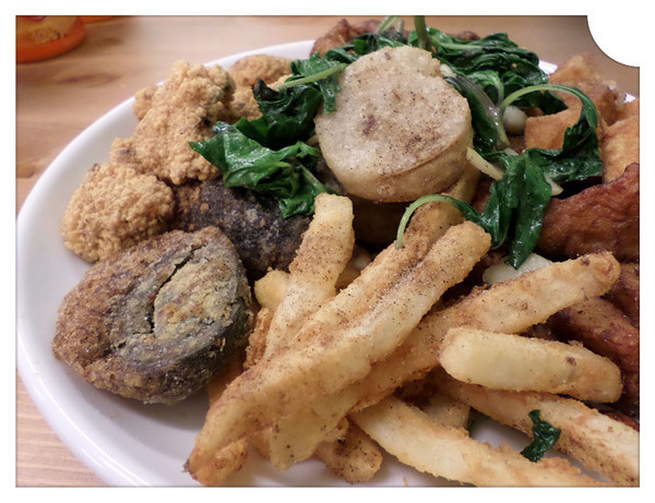 【試吃】高雄遇見五星級的鹹酥雞！！！？----遇見手作鹽酥雞                      