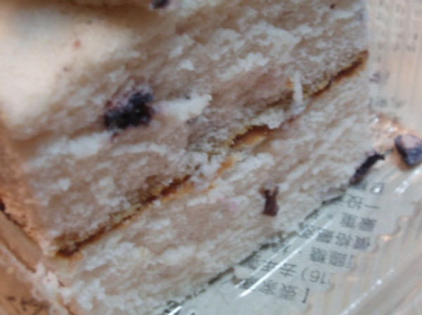 藍莓天使蛋糕～幼兒時的回憶                
      