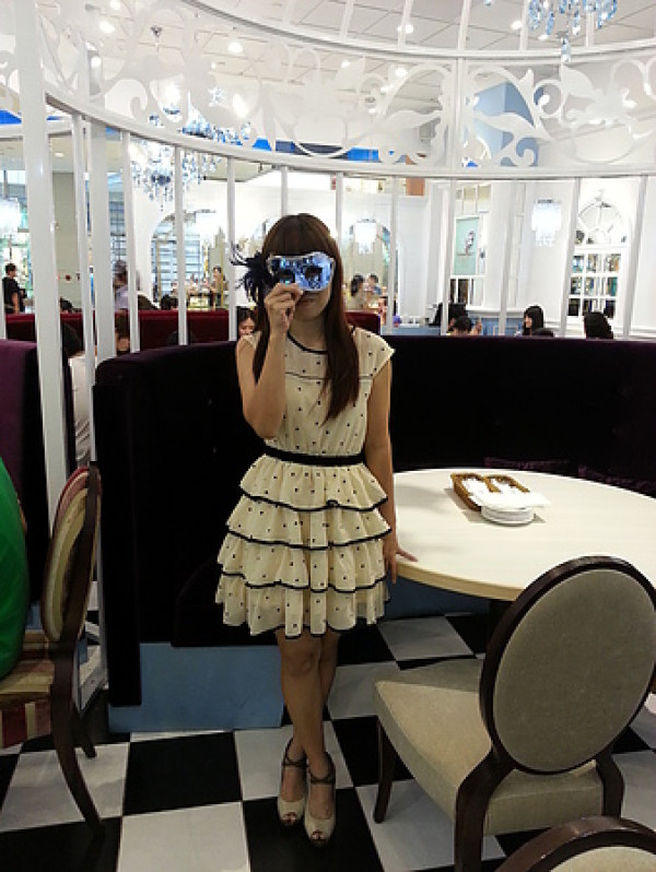 咻啾來高雄夢時代Perfume Dance 跳舞香水吧！