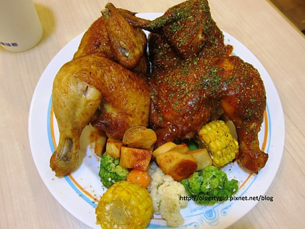 『21世紀風味館』之小２魔吃惡魔烤雞，嘿嘿嘿！【陸拾陸卷】                      