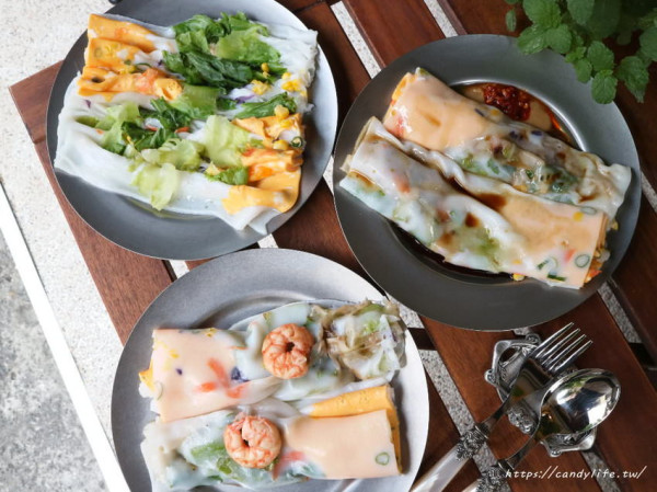 1128特製腸粉│現點現做的美味腸粉，不到營業時間就賣完，價格貴貴不過好吃～