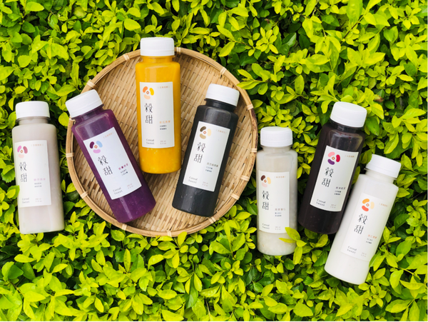 【宅配美食】穀甜燕麥飲 x 天然食材無添加，真材實料燕麥飲，濃郁飽足很過癮║ 燕麥飲推薦、宅配美食推薦、網購美食