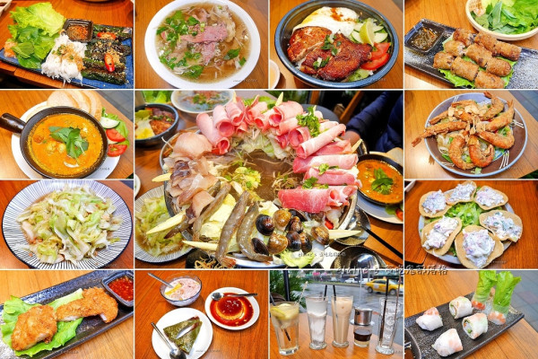 吃。台北信義《阮小越越南料理》捷運後山埤站的美味平價越式套餐。原新越越南麵食