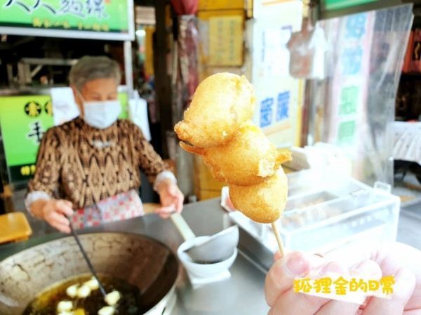 員林美食 │ 口口香菱角酥 三十多年來只賣這一味 季節限定限量推出 今年沒吃到只好等明年