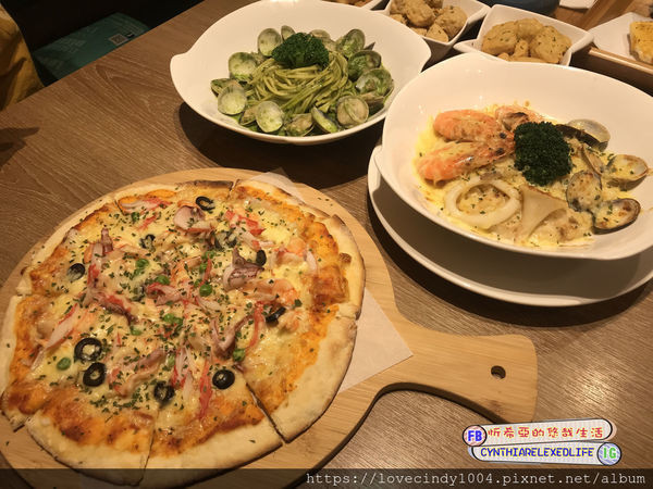 [食]樂義屋平價義式料理 義大利麵 披薩 家庭聚餐朋友聚會的新選擇
