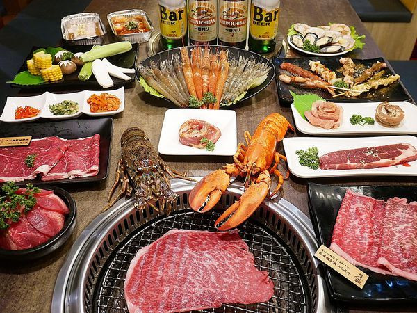 燒肉眾 竹北光明店 - 新竹竹北燒肉吃到飽推薦，奧汀牛、龍蝦、A5和牛竟然能一次吃到太滿足，生日還有專屬優惠趕快揪人