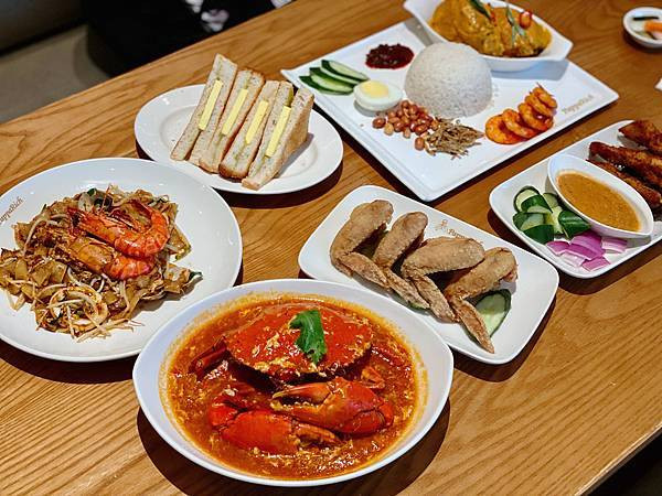 [台北美食] 馬來西亞菜【金爸爸PappaRich】(南港店) 口味正宗又道地！南港中信金融園區餐廳/軟體園區/南港展覽館美食 @蛋寶趴趴go