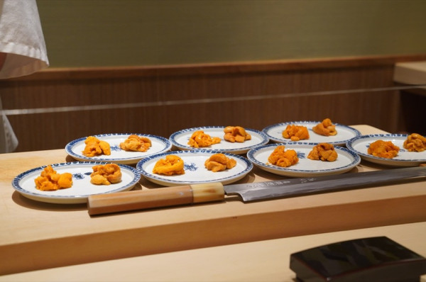 台北壽司 明壽司｜超難預約榜上有名壽司店，米其林一星日本傳統江戶前手法 · 算命的說我很愛吃