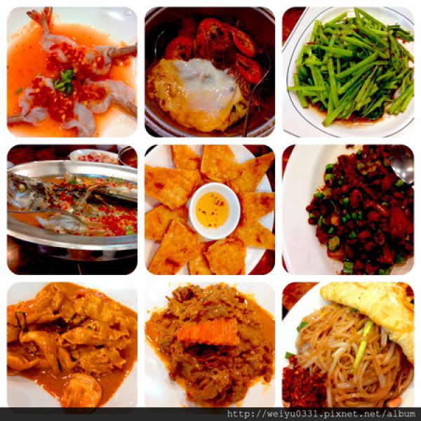 小巨蛋美食、南京東路好吃新發現－泰式料理吃到飽《湄南小鎮》沒飽不准走