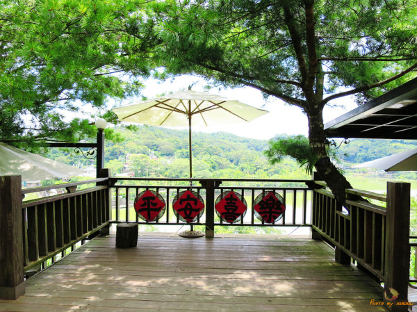 (食-新竹峨眉) 湖畔人家咖啡館 / 悠閒湖畔生活咖啡館