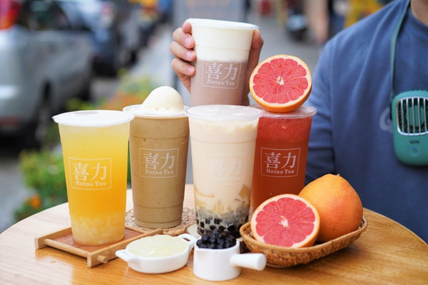 【喜力茶飲】竹南頭份下午茶飲料外送推薦，平價又好喝，寄杯卡一次購買十杯即享85折優惠！辦公室、竹南園區下午茶新選擇～ - 阿華田的美食日記