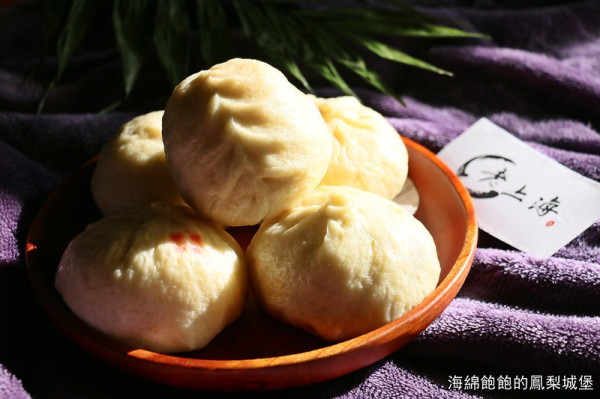 『老上海包子』虎林街美食，虎林市場銅板小吃，限量和牛肉包，買10送1優惠，菜單價位，宅配(捷運永春站)