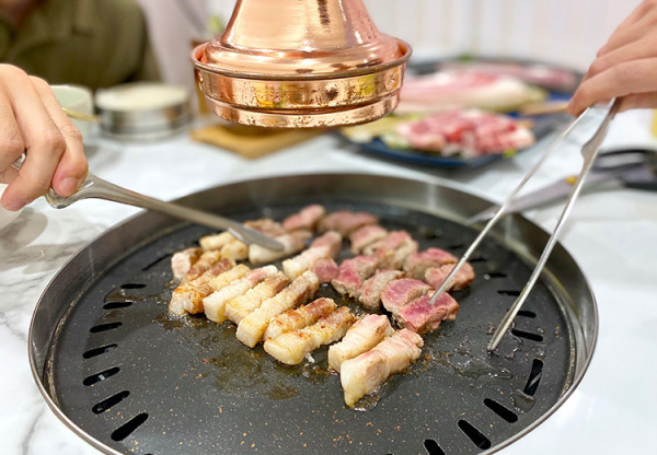 [新竹竹北] Gogi Gogi 韓式燒肉，白色玻璃屋 最美韓式燒肉店！ 菜單 價位 營業時間