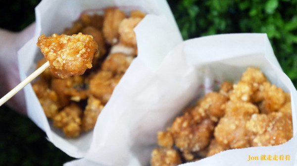 [台中 豐原夜市]【義氣豐發雞 台中豐原店】[豐原炸雞] 麻油、糖醋、三杯、麻辣新口味鹹酥雞