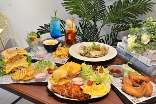 | 高雄美食 |正修科大附近隱藏版質感文青早午餐/餐點無雷超好吃/夏徳莉