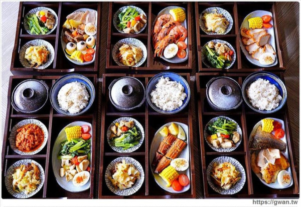 肉肉堂大墩店新開幕，內用環境超美像咖啡廳，新科技便當最便宜只要99元！