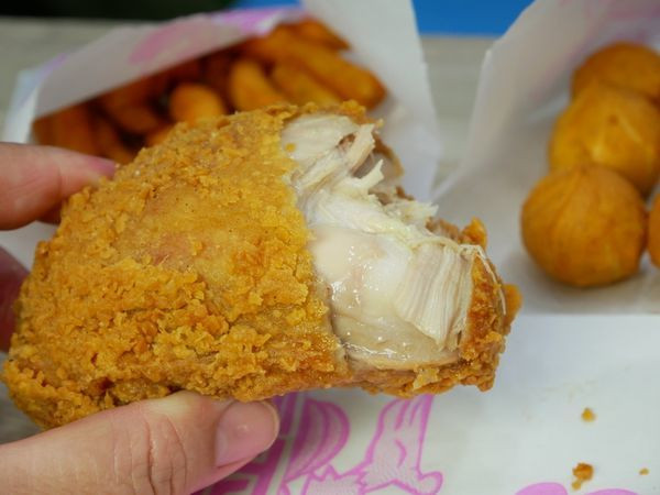 【羅東/美食】現炸炸雞就是多汁！來自台中超人氣炸雞專賣店~小點心CP值很高！昌平炸雞王羅東店
