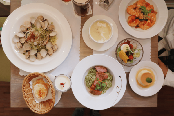 Annies House義式風味餐廳｜近台中西區國美館美食，餐點份量多、食材新鮮 ♥