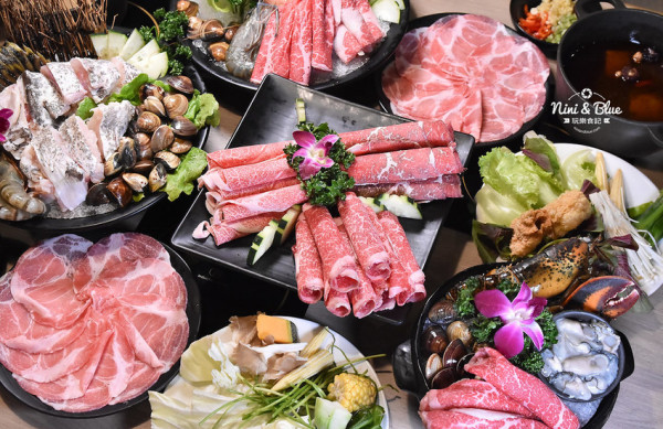 台中吃到飽火鍋 ，249元起熟食、蔬食、水果、甜點、飲料無限續，還有半包廂、兒童遊戲區-妮妮布魯