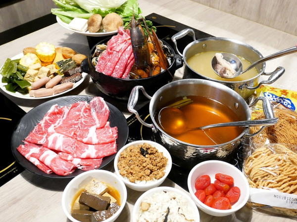 台中吃到飽火鍋，$189起無限量享用buffet，各種新鮮食材隨便拿吃到爽-天圓地方職人鍋物