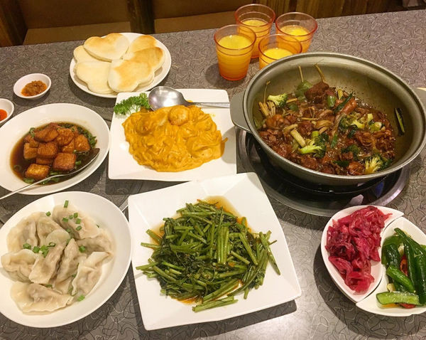 (台北忠孝敦化站)原創花雕雞創始店 一鍋三吃的原創吃法 多樣化特色料理 適合多人聚餐 可宅配外送