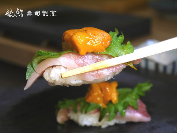 【台北市 萬華區/捷運西門站】毓鮨 壽司割烹-超值！精緻無菜單日本料理，鱈場蟹、鮑魚、海膽魚子醬通通吃得到