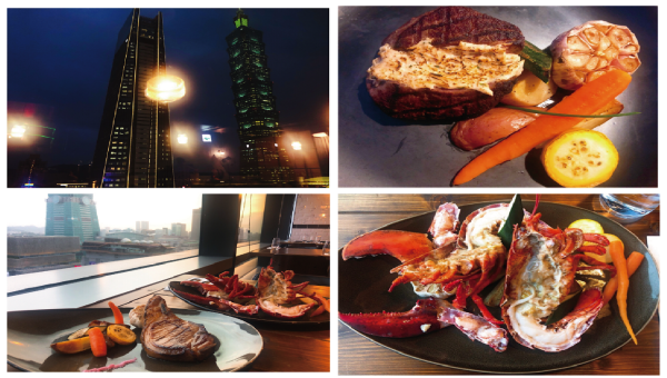 [A13遠百信義] LEFOOD&STEAK 樂芙牛排餐酒館/明星主廚曾服務過總統歐巴馬 直火燒烤牛排鮮嫩多汁 超美浪漫景觀餐廳 近眺台北101 更帶動信義區新話題太空3D投影動畫套餐