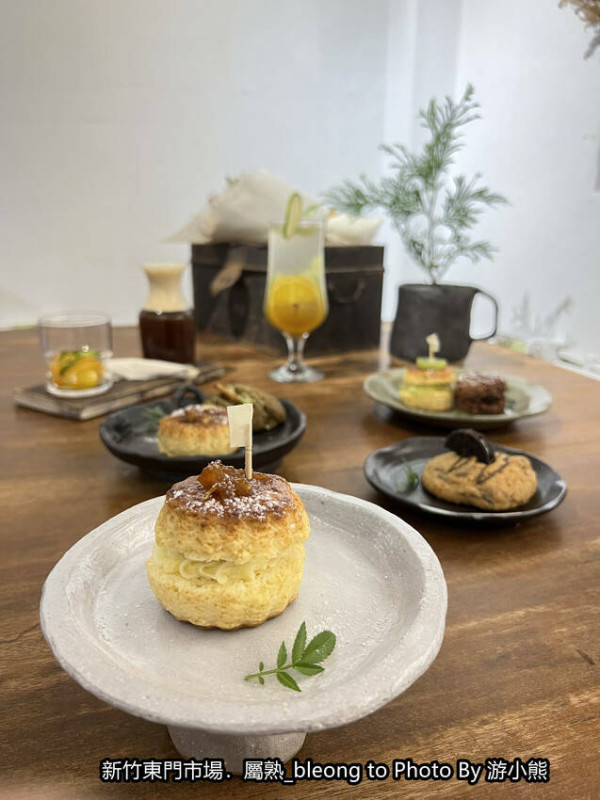 【新竹】「屬孰_bleong to．隱身在東門市場巷弄裡飄香的美味司康專賣（堅果餅乾/常溫甜點/日式文青風/復古選物）」 