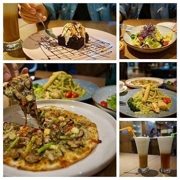 美養廚房 - 兼具美容與美食的素食餐廳，吃得到義式蔬食、披薩與鍋物，新北新店素食餐廳推薦