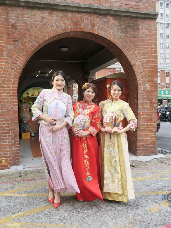 [大稻埕散步趣] VA VA VOOM遇見不一樣的自己，穿古裝漫步大稻埕古厝