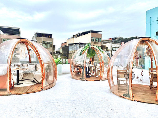 [New]中壢-水晶泡泡球網美店· Blossom Forest 食甸森蒔