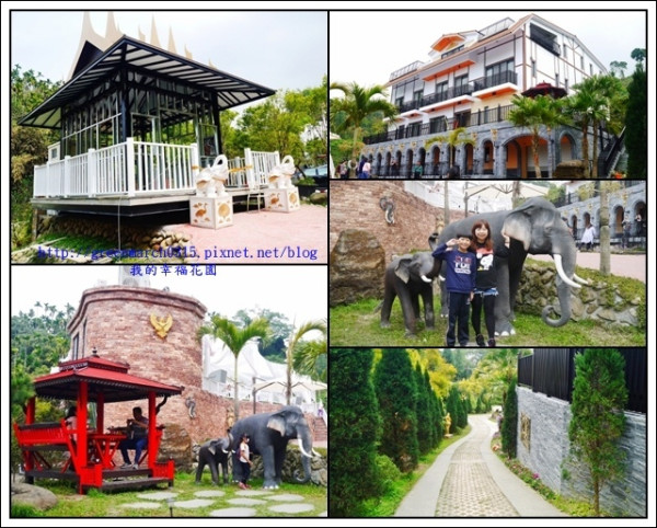 ◆【雲林古坑景點】桂林映象會館，免出國來這邊感受濃濃的泰式風情渡假氛圍，泰式建築/吊橋/兒童戲水池/兒童遊戲區/景觀餐廳，放假就來這邊玩吧！