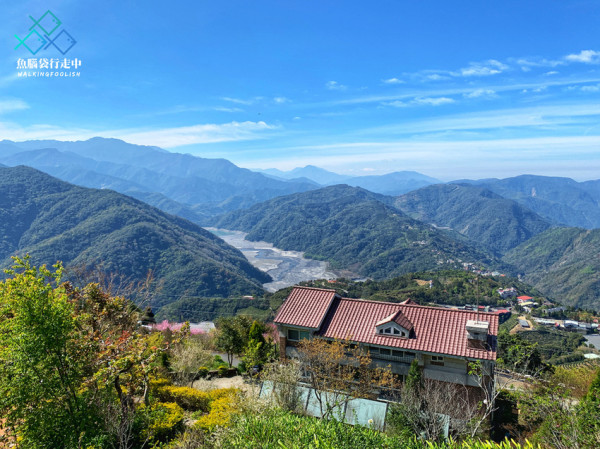 南投清境民宿│清境住一晚，如詩如畫的明琴清境莊園