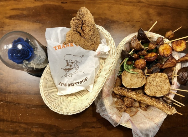［台北］炸手指公館總店／一次享用平價美味燒烤炸串店／公館小吃推薦