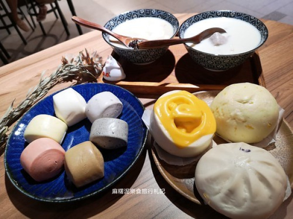 【台中 西區】勤美綠園道甜點、小吃、美食推薦『藤記甜品豆漿豆花專賣店』