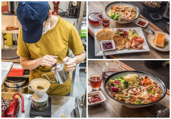 [新北新莊]一秒愛上香醇手沖咖啡！小小細節大大用心，每一口都能嘗到紮實的好味道！禾豐咖啡館 - 大手牽小手。玩樂趣