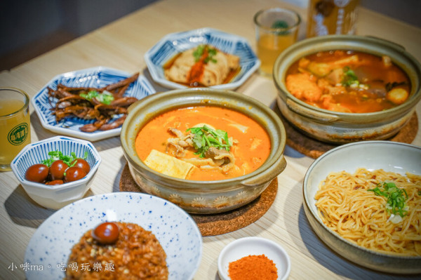 緒食一鍋小麻辣 ▏一個人也能狂嗑麻辣鍋 特製可以喝的輕麻辣湯頭。青花滷自帶麻香 涮嘴到不行。捷運後山埤站