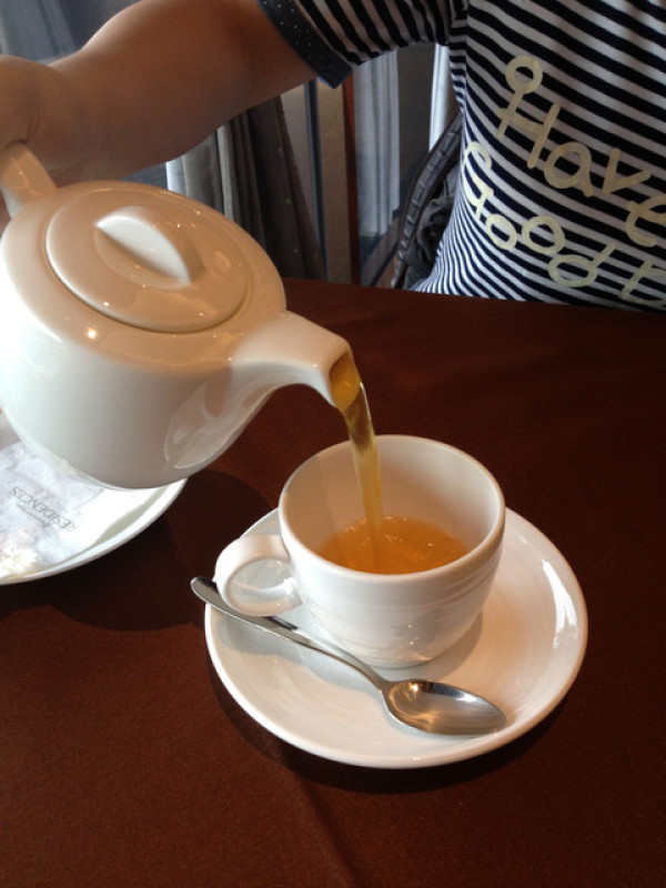 [中山] 神旺商務酒店銀柏廳～全天候英式下午茶